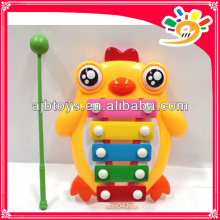 Kids Cartoon Chick Knocking Organ Musical Instrument Set Toy For Sale